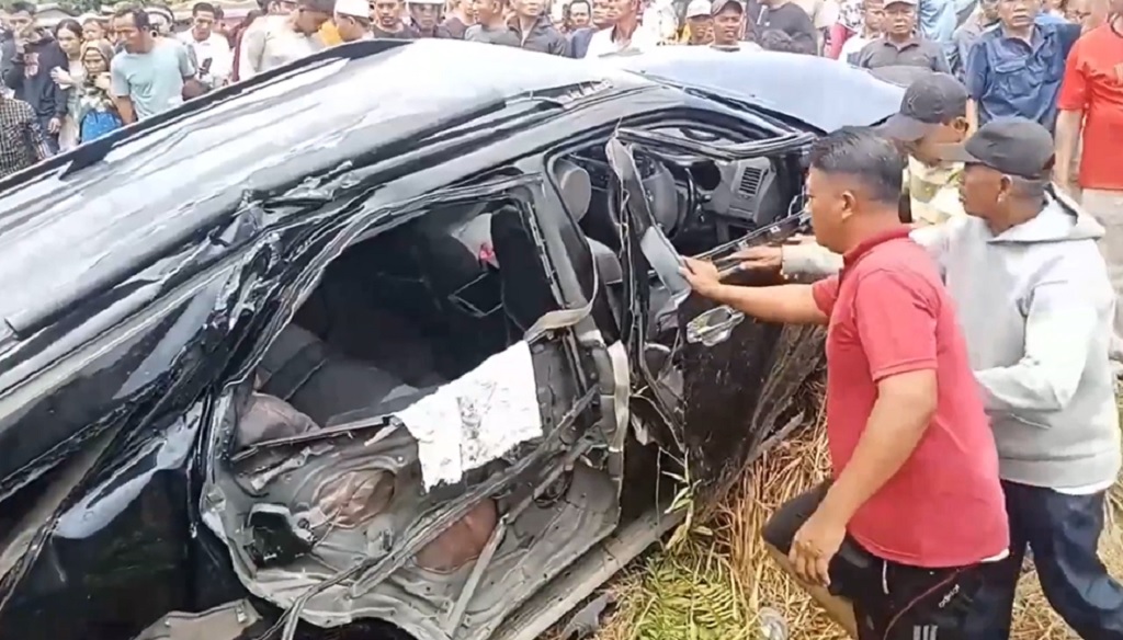 Kronologi Minibus Tertabrak Kereta Api Putri Deli di Asahan Tewaskan 2 Anak