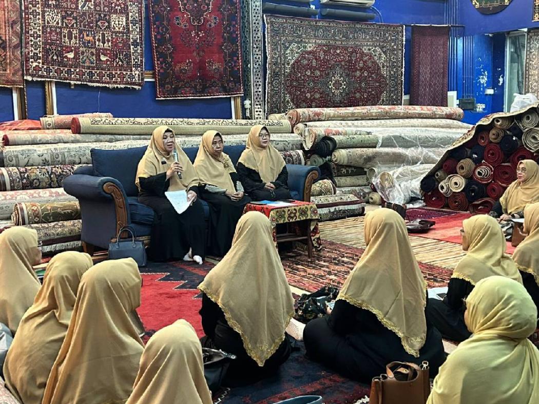 Jelang Ramadhan, Ustazah Bahijah Hamid Ajak Umat Muslim Perbanyak Doa