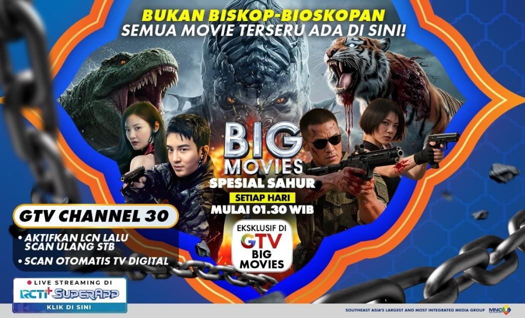 Anti Ngantuk! Sahur Makin Semangat Ditemani Maraton Double Movie di GTV