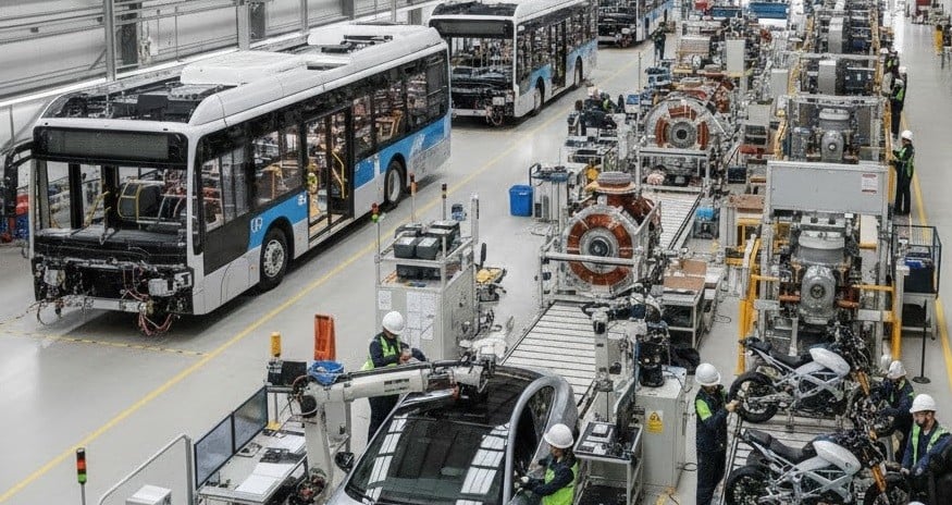 Terungkap, Ada 91 Perusahaan Rakit Kendaraan Listrik di Indonesia