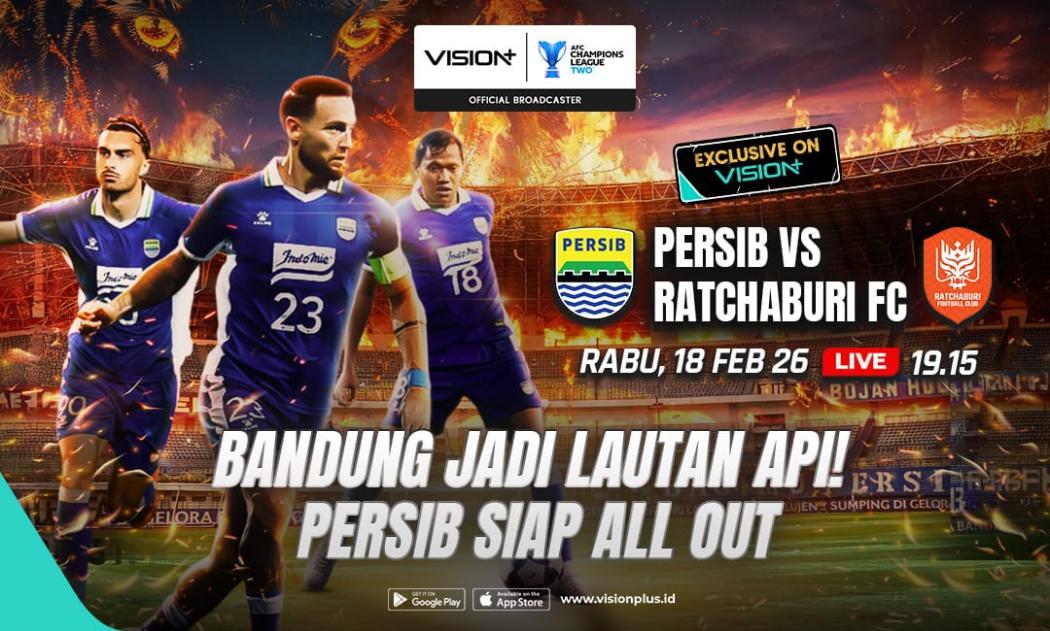 Jadwal dan Link Live Streaming Persib vs Ratchaburi di ACL 2, Menanti Keajaiban Maung Bandung di GBLA
