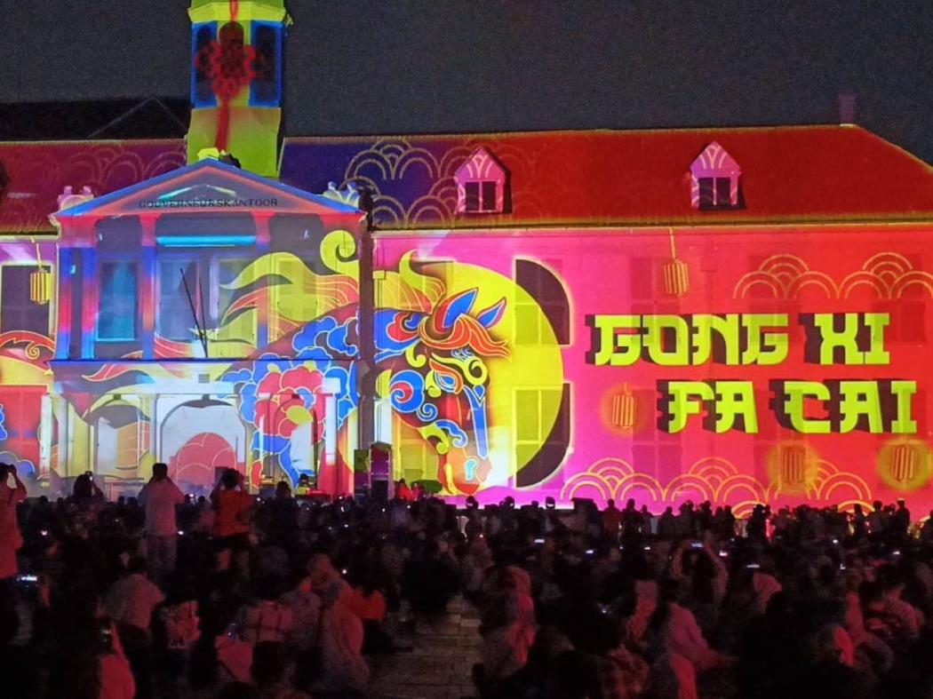 Meriahnya Perayaan Tahun Baru Imlek 2026 di Kota Tua Jakarta, Ini Potretnya!