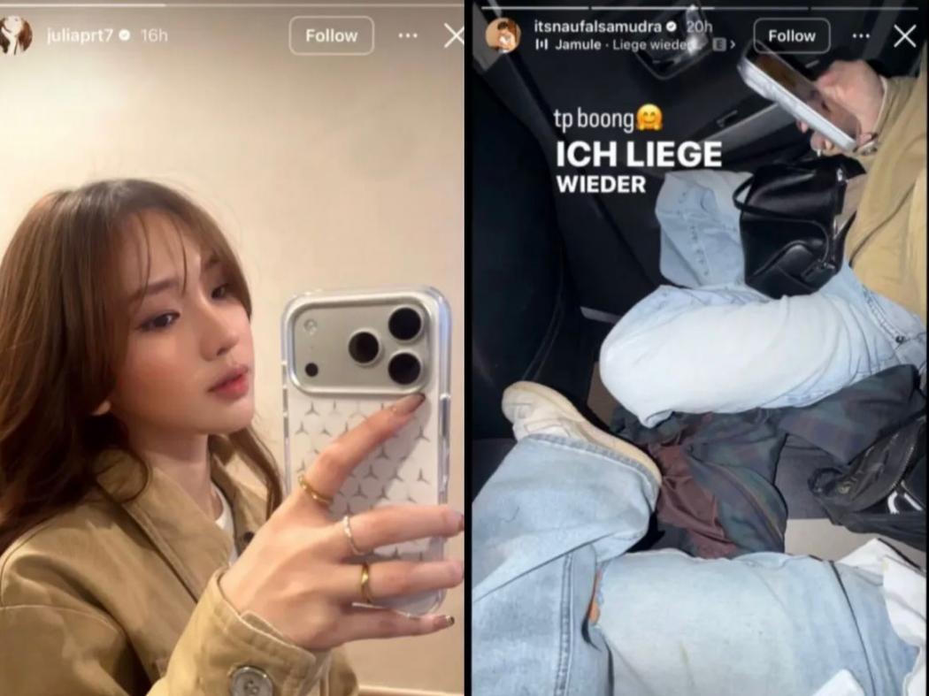 Viral Jule Dikabarkan Pacaran dengan Naufal Samudra, Ini Fotonya!