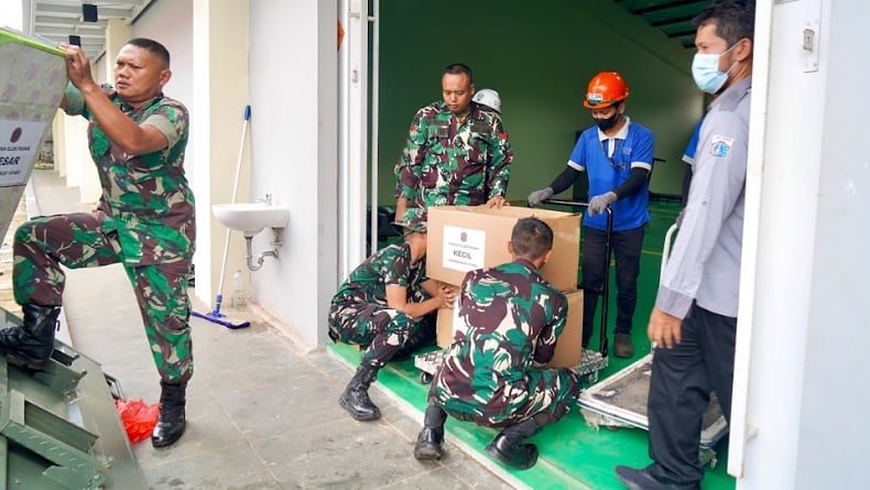 Pangdam Jaya Pimpin Gerakan Hijau, 5,5 Ton Limbah Elektronik Terkumpul