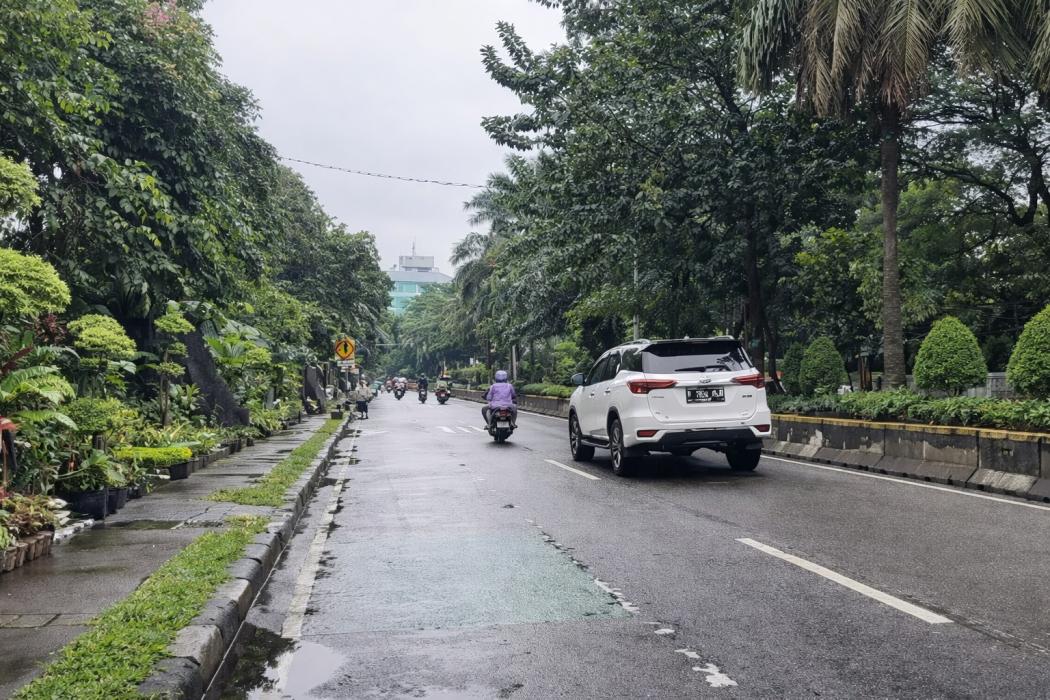 Libur Imlek, Lalu Lintas di Sekitar Ragunan Lengang