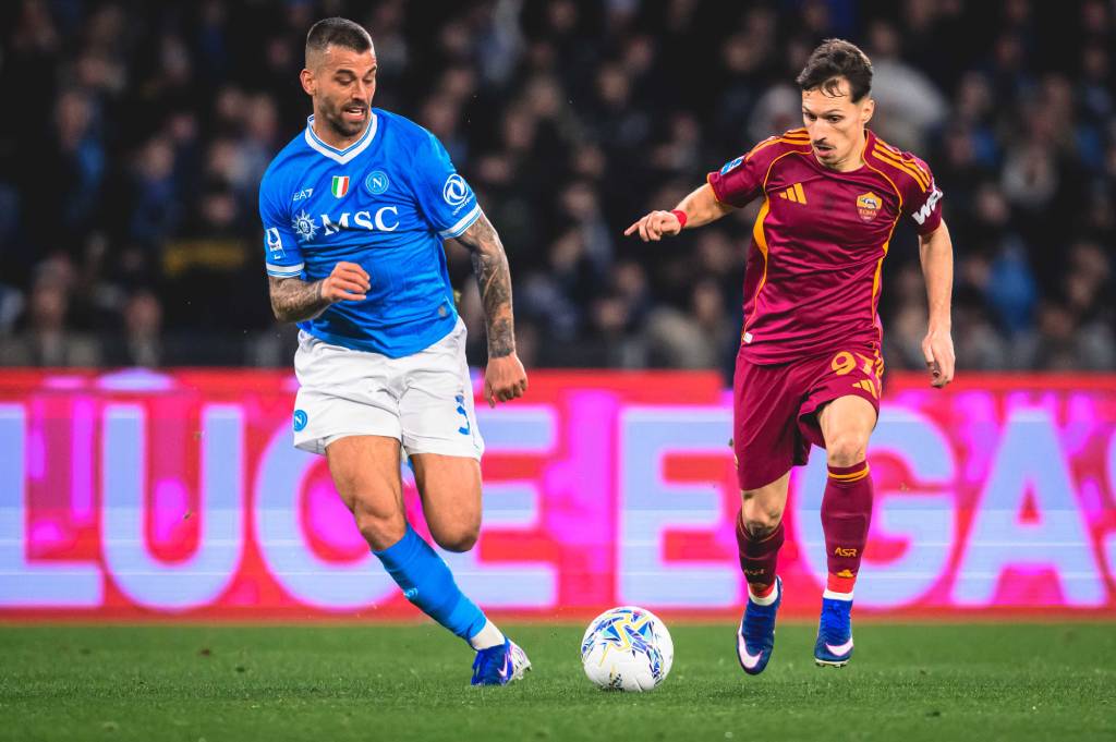 Hasil Napoli vs AS Roma di Liga Italia Berakhir Dramatis, I Partenopei Perpanjang Rekor 
