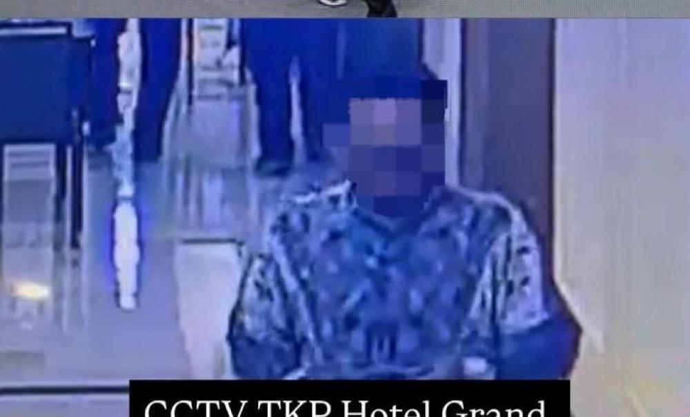 Maling Laptop Pakai Lanyard Beraksi di Sejumlah Hotel Bintang 5 dalam Sehari 