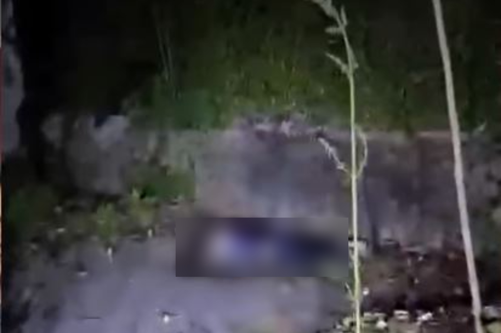 Viral! Konten Kreator Temukan Mayat Siswa SMP saat Live TikTok Horor di Eks Kampung Gajah KBB
