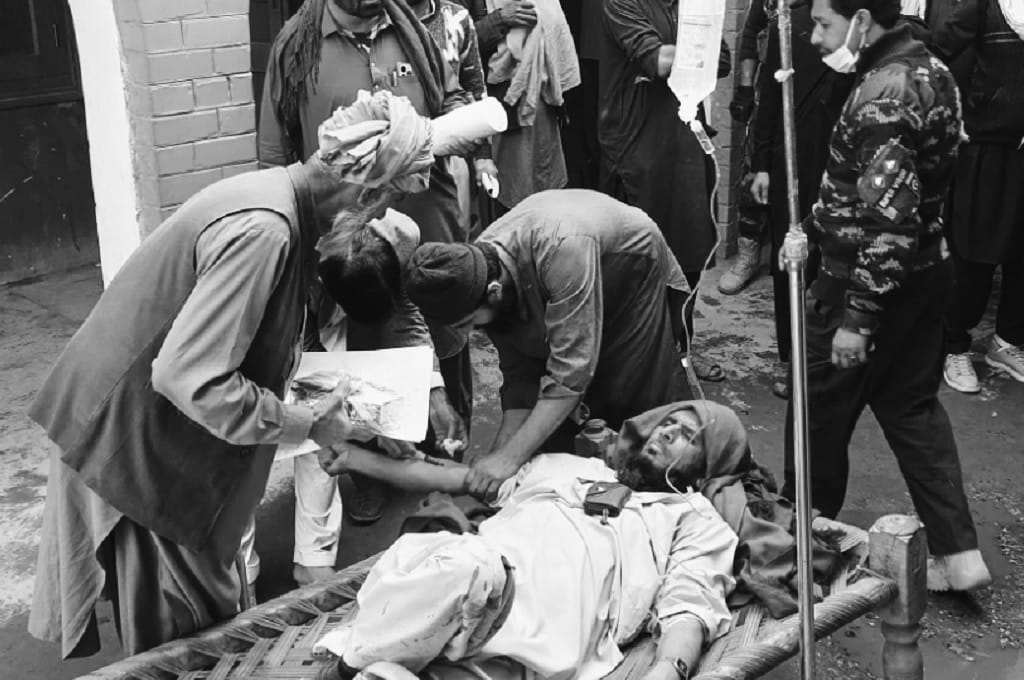 Teror Guncang Pakistan! Bom Motor Hantam Kantor Polisi, 2 Orang Tewas