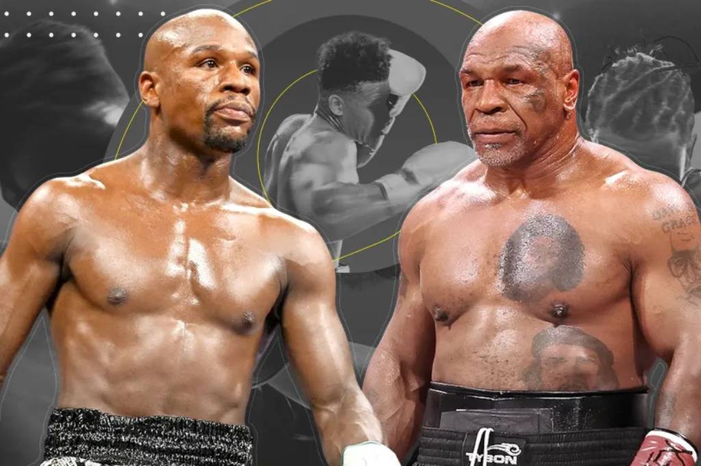 Mike Tyson vs Floyd Mayweather, Tanggal dan Lokasinya Bocor ke Publik