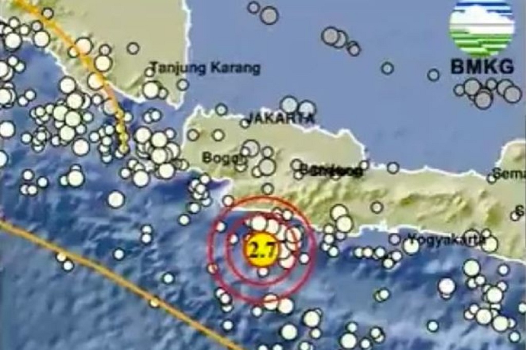 Gempa Terkini Guncang Sukabumi Jabar, Cek Kekuatan Magnitudonya!