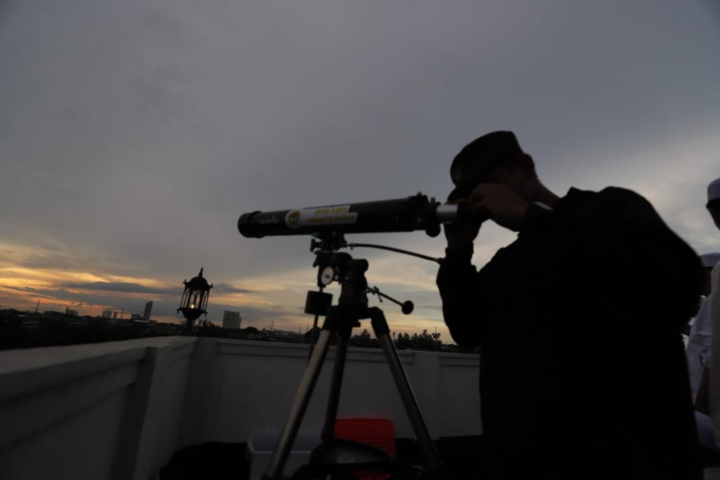 Kemenag Ungkap Posisi Hilal Terkini, Lebaran Besok atau Lusa?