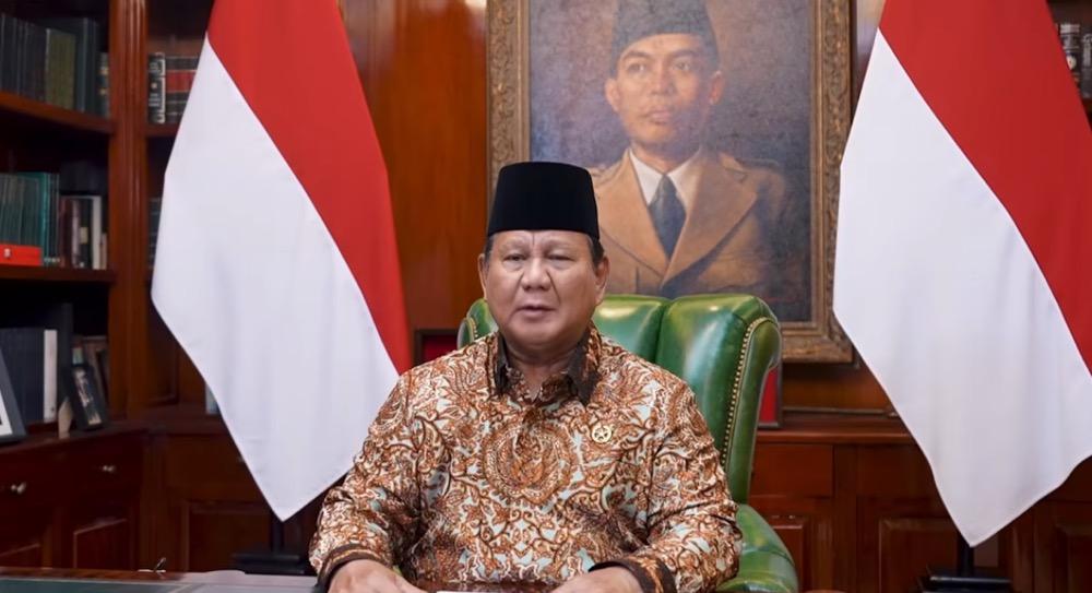 Prabowo Ucapkan Selamat Tahun Baru Imlek: Semoga Bawa Kesehatan dan Kemakmuran