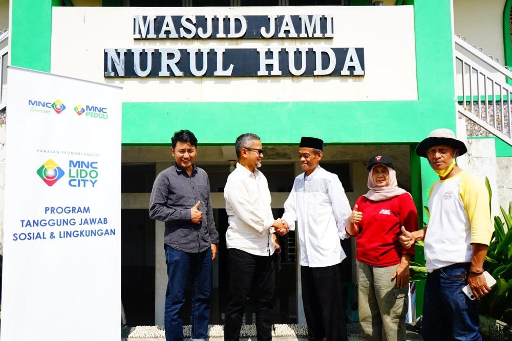 Program Peduli Masjid KEK MNC Lido City Kembali Hadir, Kali Ini di Ciburuy Bogor