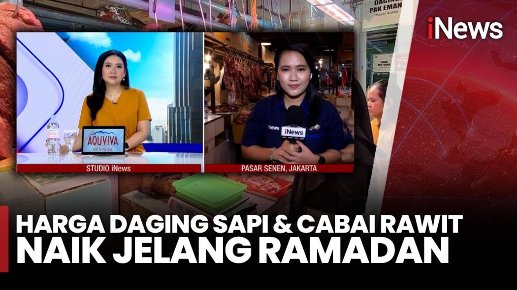 Harga Cabai Rawit dan Daging Meroket Tinggi jelang Ramadan 1447 H