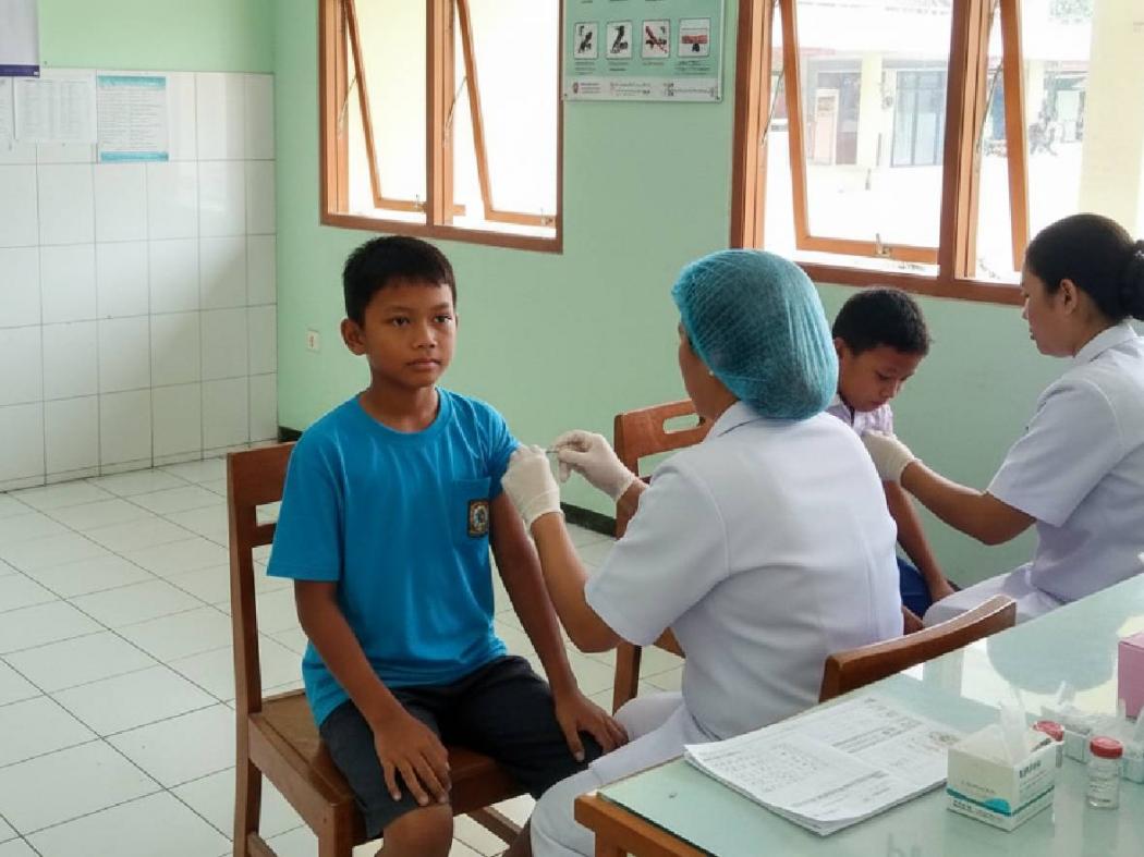 Vaksin Dengue Masif Diberikan ke Anak-Anak di Palembang, Aman dan Efektif Cegah DBD! 