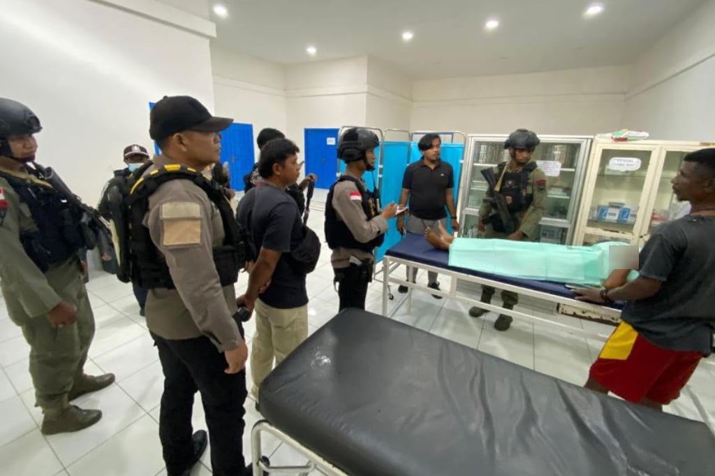 Sadis! KKB Tikam Perempuan Penjual Pinang di Yahukimo Papua Pegunungan