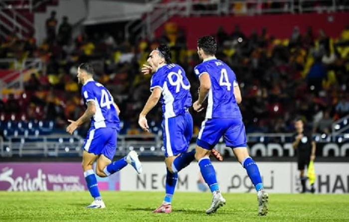Andrew Jung Bawa Persib Unggul 1-0 atas Ratchaburi FC di Babak 1, Ulliam Barros Kartu Merah