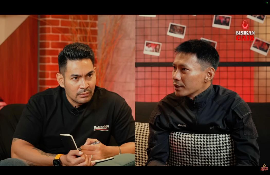 Padepokan Tak Terlihat, Terjebak dalam Ruang dan Waktu yang Berbeda