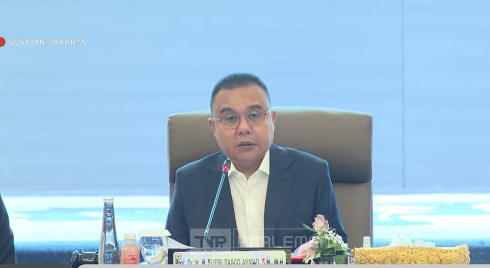 Dasco Pimpin Rakor Percepatan Pemulihan Pascabencana Sumatra: Sudah Tak Ada Daerah Terisolasi di Aceh