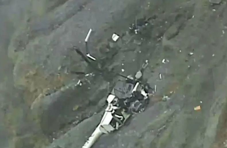 Helikopter Bawa Turis Jatuh di Kawah Gunung Berapi Jepang, 3 Jenazah Ditemukan