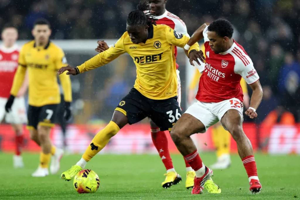 Hasil Wolves vs Arsenal: Gol Menit Akhir Batalkan Pesta The Gunners