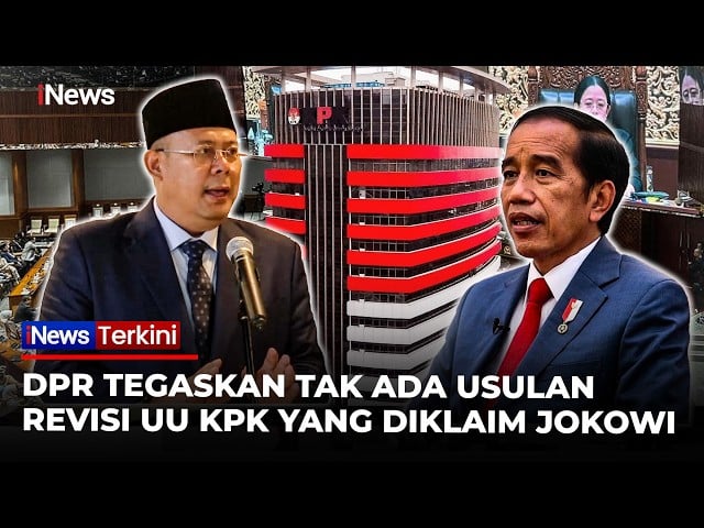 Pimpinan DPR Tegaskan Tak Ada Usulan Revisi UU KPK Seperti yang Diklaim Jokowi