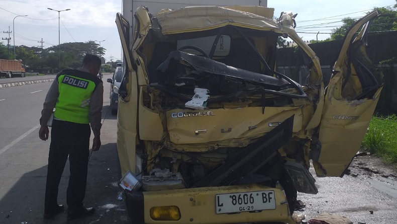 Identitas Korban Tewas Kecelakaan Truk di Sidoarjo, Warga Sampang