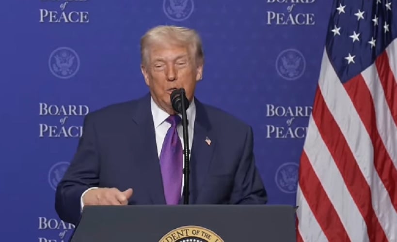 Trump Lempar Pujian untuk Prabowo di KTT Board of Peace: Dia Benar-Benar Tangguh