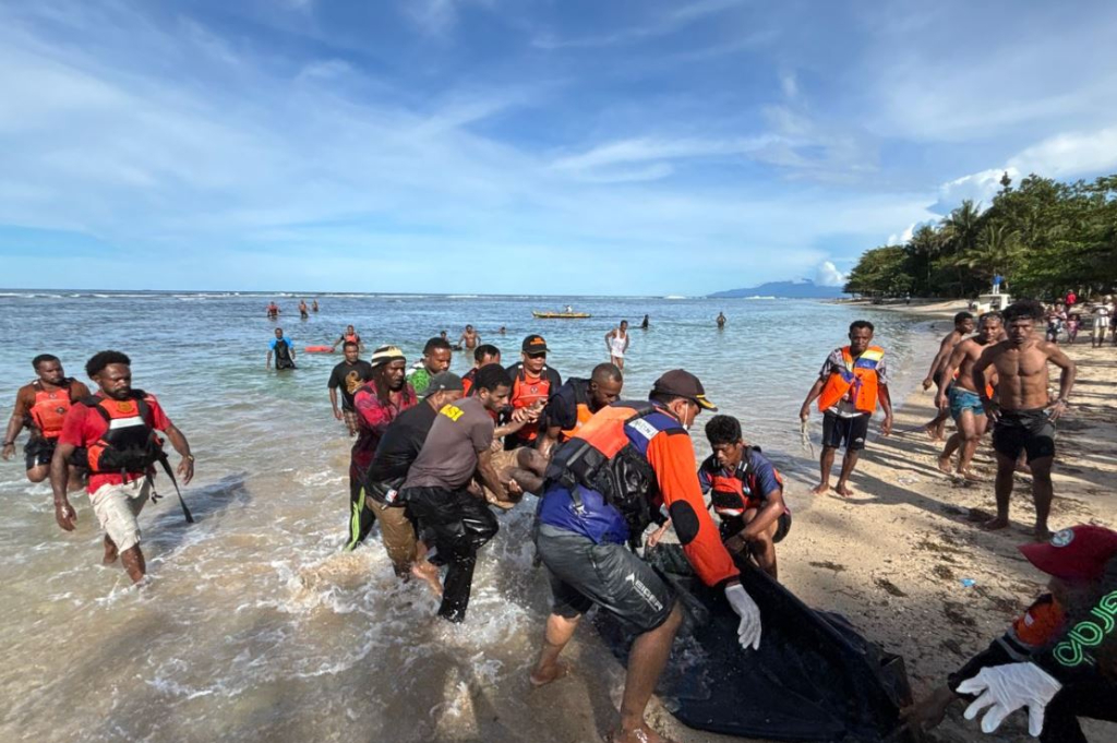 Kecelakaan Laut di Jayapura, 3 Orang Tewas Tenggelam di 2 Pantai