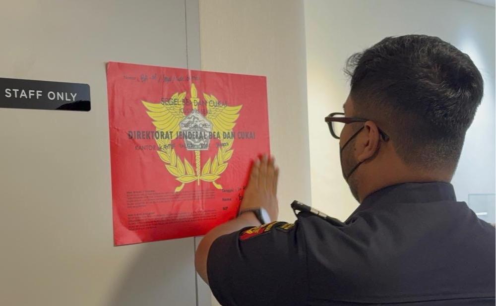 Bea Cukai Jakarta Segel Toko Perhiasan Mewah di Pluit, Diduga Langgar Pajak
