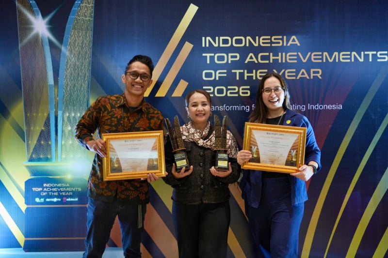 Selamat! Pegadaian Raih Penghargaan Top Achievement of The Year 2026