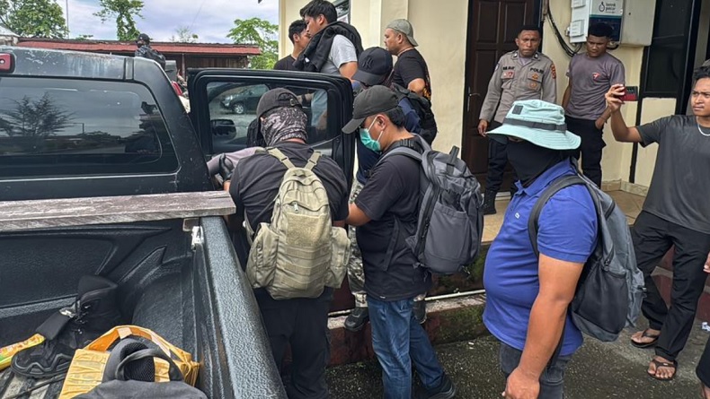 Ditangkap, 3 DPO KKB Yahukimo Dipindahkan ke Jayapura