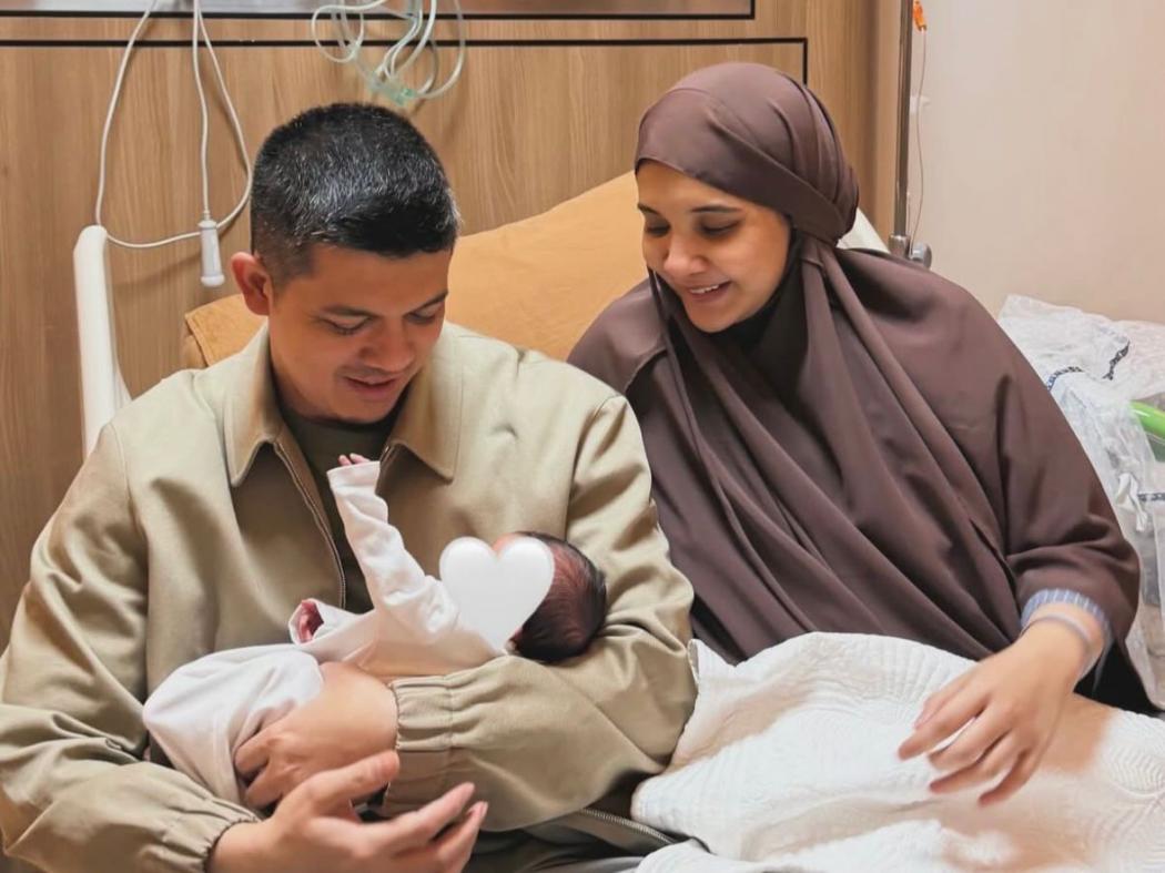 Menegangkan! Irwansyah Lihat Zaskia Sungkar Dibedah saat Lahirkan Anak Kedua