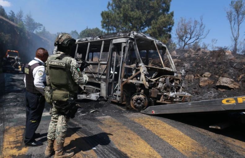 Kematian El Mencho Bikin Chaos Meksiko, 20 Negara Bagian Jadi Medan Tempur