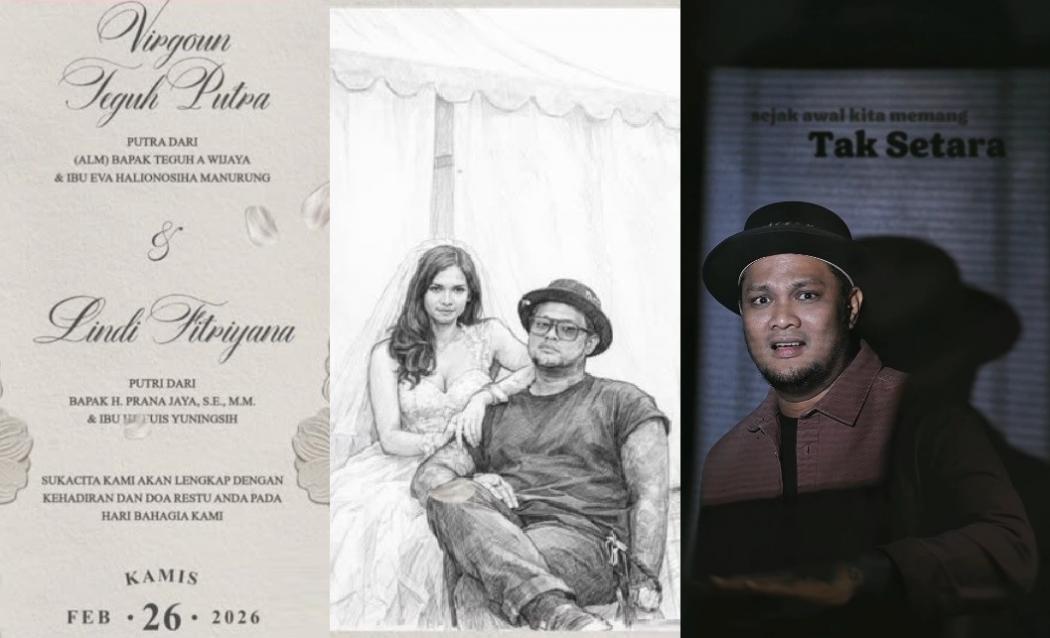 Viral, Virgoun Bakal Menikah pada 26 Februari 2026