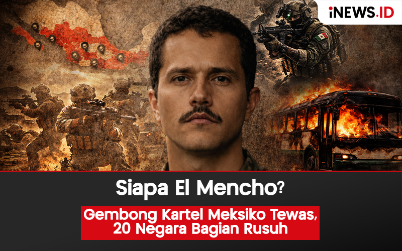 Infografis: Sosok El Mencho, Bos Kartel Narkoba yang Tewas dan Picu Kerusuhan di Meksiko