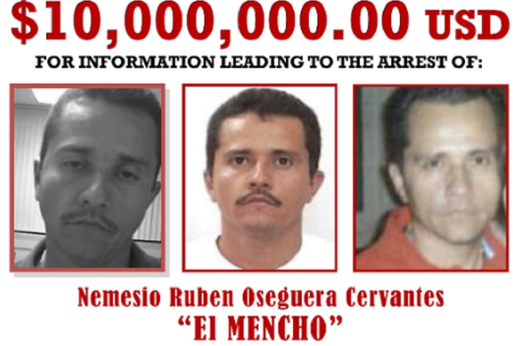 Bos Kartel Meksiko El Mencho Tewas, Persembunyian Terbongkar gegara Kekasih