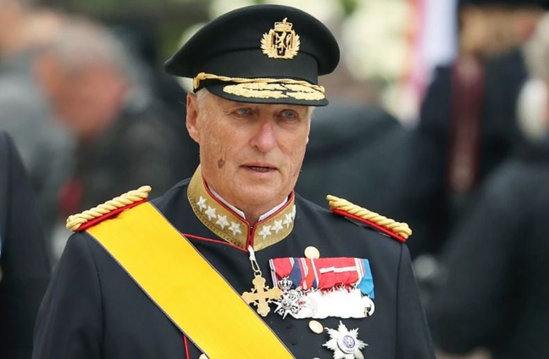 Raja Norwegia Harald V Dilarikan ke Rumah Sakit di Spanyol