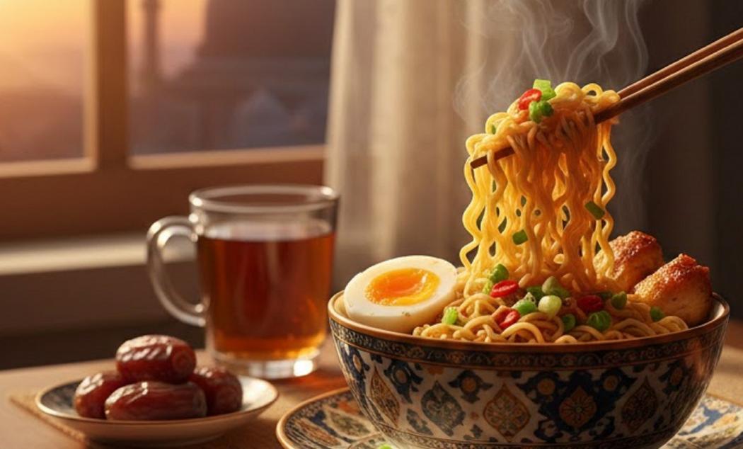 Bahaya Makan Mi Instan saat Buka dan Sahur, Jangan Anggap Sepele Ini Dampaknya bagi Kesehatan