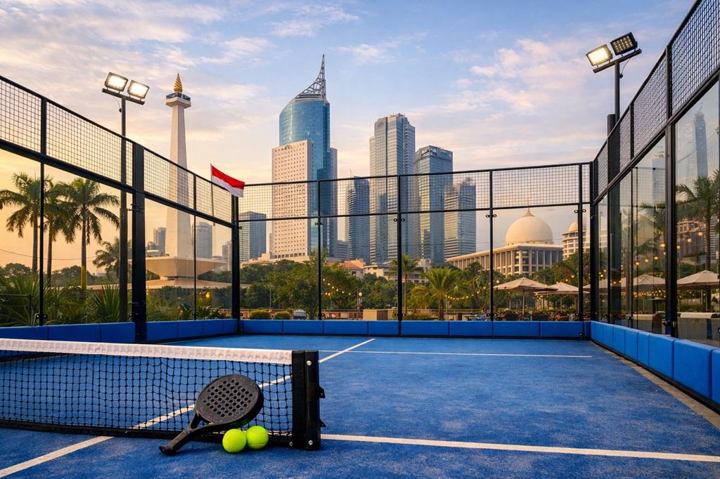 Pramono Wajibkan Pembangunan Lapangan Padel Baru di Jakarta Harus Kantongi Izin Teknis dari Dispora 