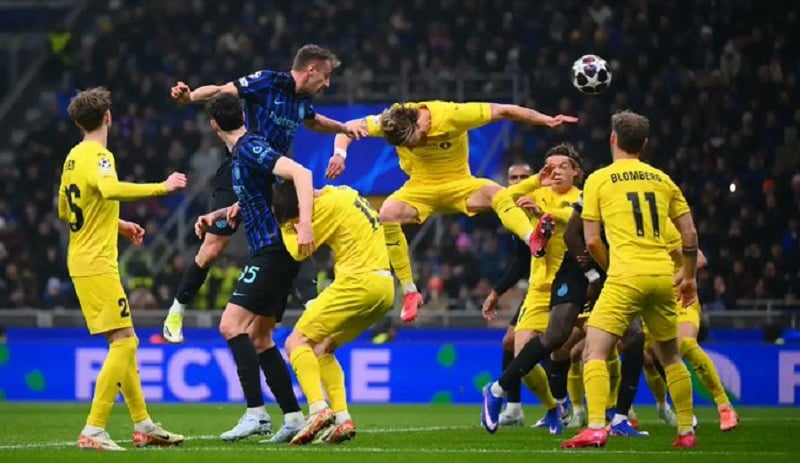 Hasil Lengkap Playoff Liga Champions: Inter Milan Disingkirkan Bodo/Glimt