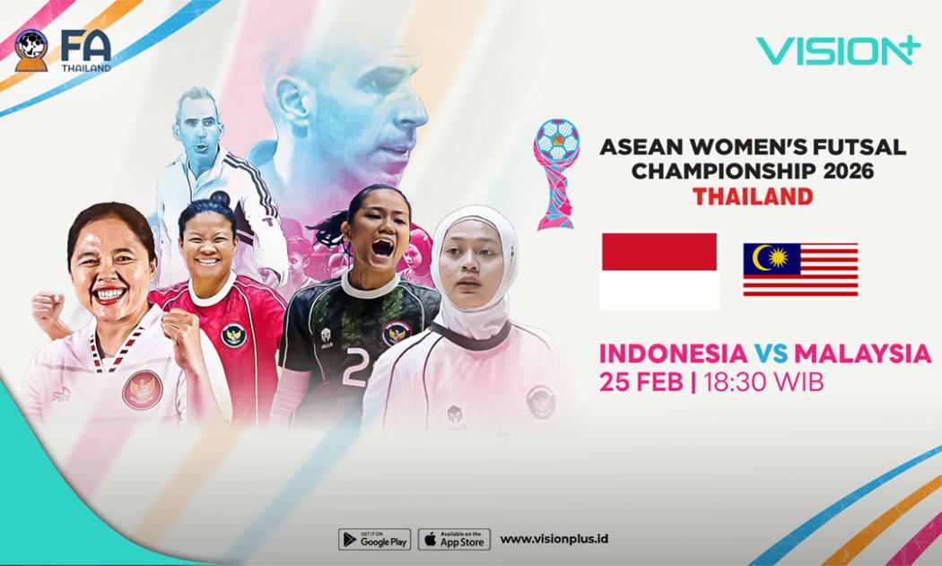 Jadwal dan Link Live Streaming Timnas Futsal Putri Indonesia vs Malaysia, Laga Hidup-Mati Garuda Pertiwi!