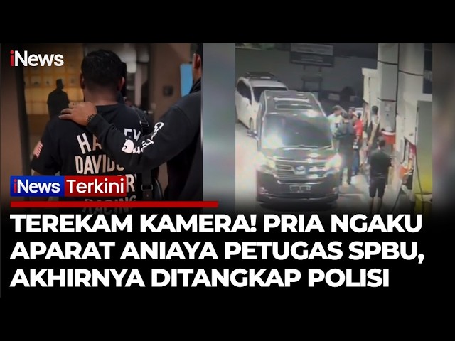Viral Aniaya Petugas SPBU! Pria Mengaku Aparat Akhirnya Ditangkap, Ternyata Konsumsi Narkoba