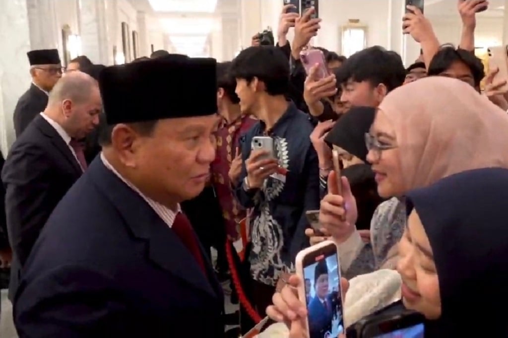 Momen Hangat di Yordania, Prabowo Ucapkan Selamat Ulang Tahun ke Mahasiswi Indonesia
