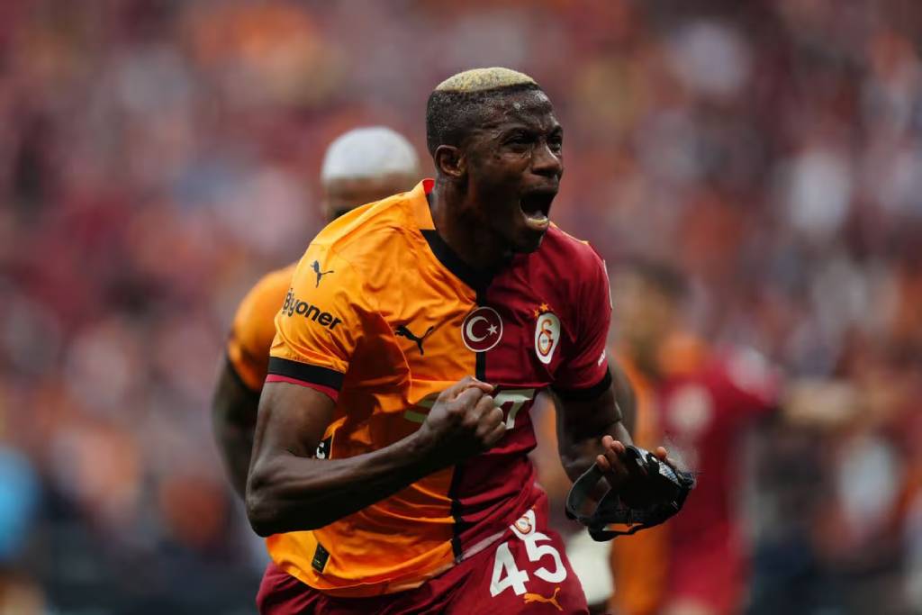 Victor Osimhen Kirim Ancaman Serius ke Juventus jelang Lawan Galatasaray di Liga Champions