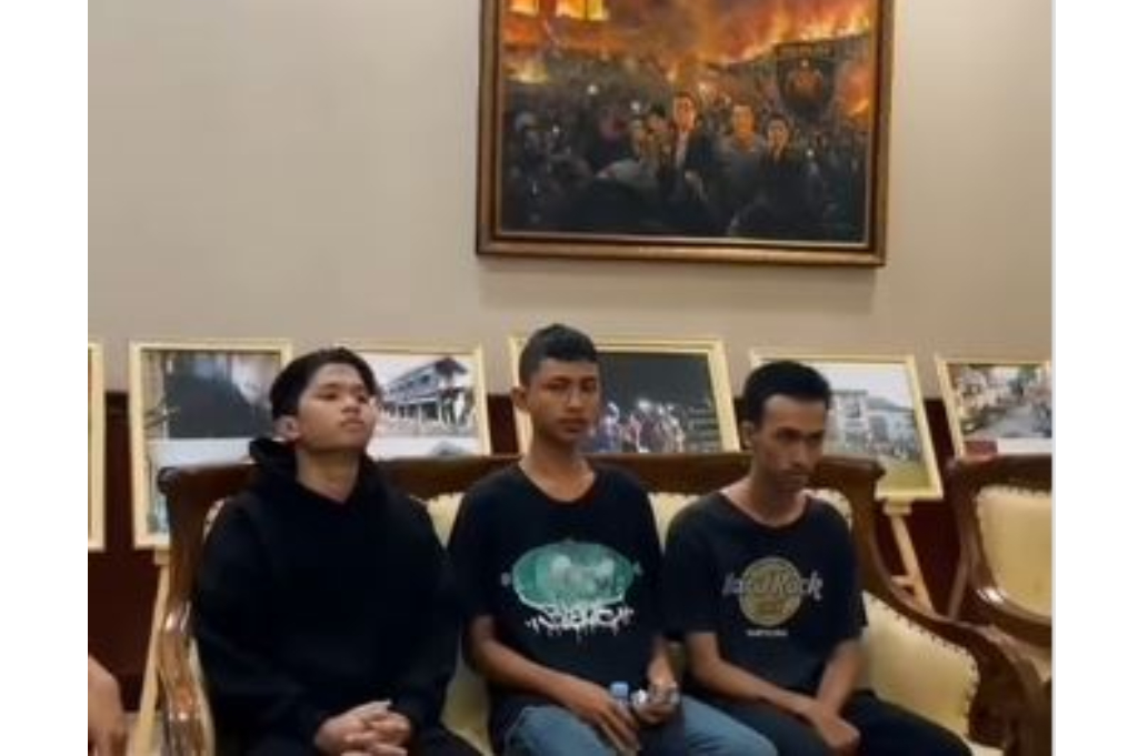 3 Mahasiswa Diamankan saat Demo Ricuh di Polda DIY, Langsung Dipulangkan ke Rektorat