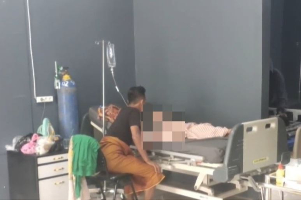 2 Bocah di Lebak Banten Alami Luka Bakar, Terkena Ledakan saat Main Meriam Spiritus