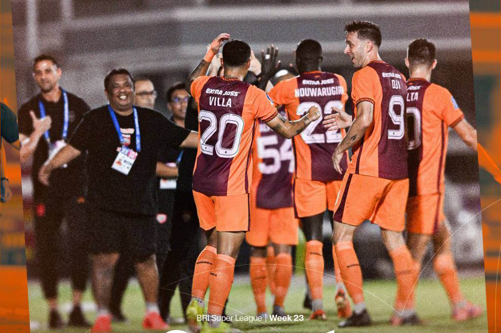 Hasil Super League: Borneo FC Sikat Arema FC, Dewa United Bungkam Persita
