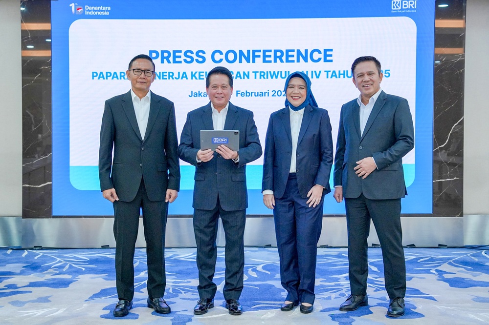 BRI Cetak Laba Rp57,132 Triliun Sepanjang 2025, Komitmen Dukung Asta Cita Pemerintah